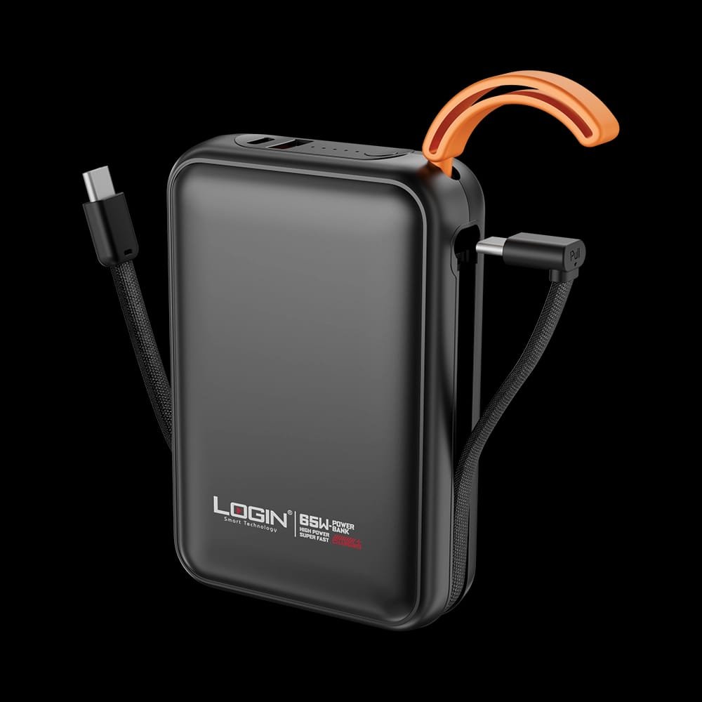 L-707 Oblivor Power Bank | 20000mAh | 65W Fast Charging image 3