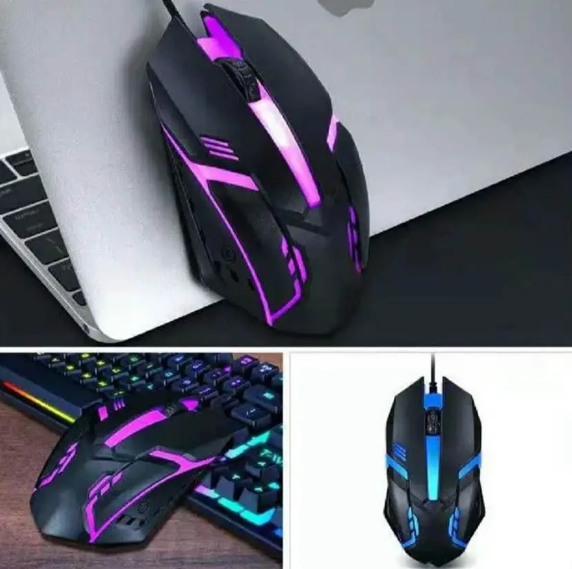 Compact Wireless RGB Gaming Mouse - 1 Pcs image 4