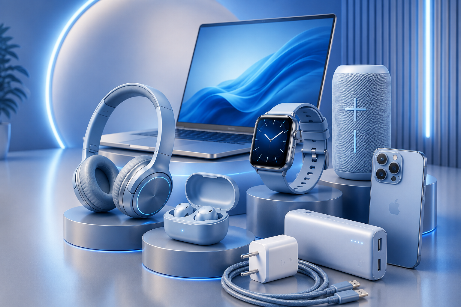 Alahmershop Electronics Products — Earbuds, Laptops, Watches, Speakers, Mobile Accessories