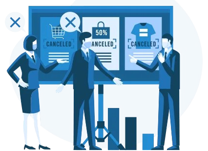 Store analytics, cancelled carts, lost sales, revenue gaps