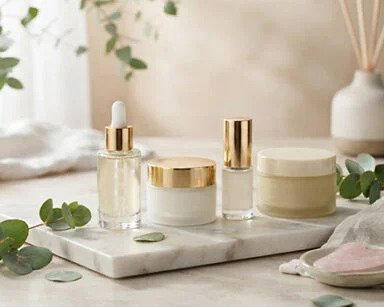 Amira Essence skincare e-commerce brand